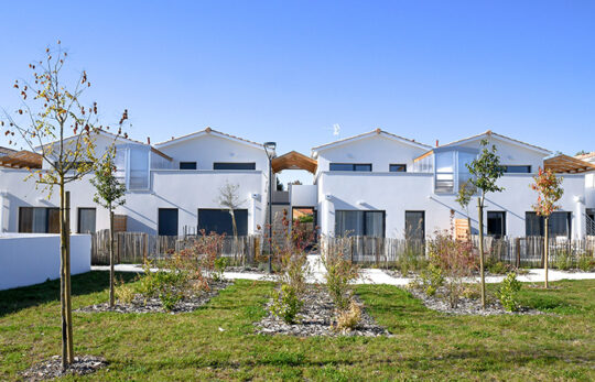 Maisons neuves à St Médard en Jalles