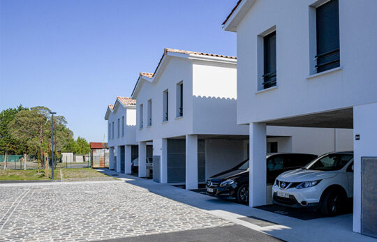 Maisons avec parking à St Médard en Jalles en Gironde
