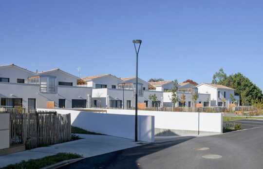 Maisons neuves avec parking souterrain