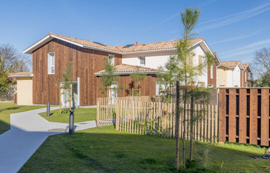 Paries communes de la résidence Estrella à La Teste de Buch