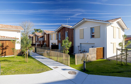 Maisons en duplex avec jardins à La Teste de Buch