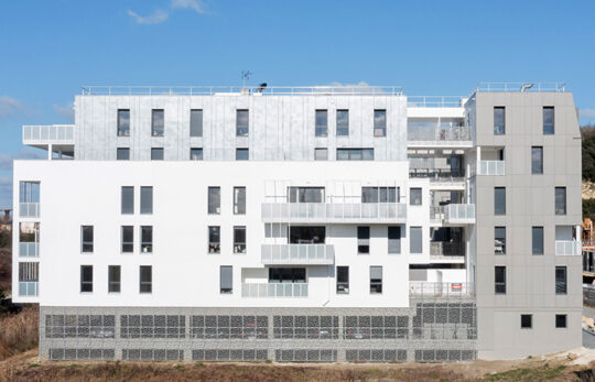 Résidence neuve à Lormont avec appartements et parking souterrain