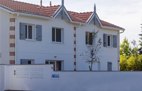 Maison neuve au style arcachonnais