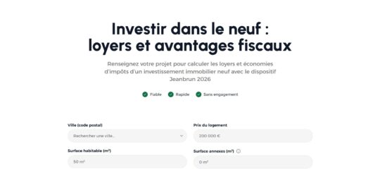 Simulateur Jeanbrun 2026