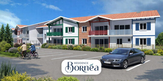 Nouveauté : lancement commercial Résidence Bornea à Sanguinet